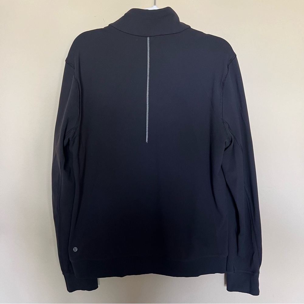 Lululemon Men’s Sojourn Black Jacket - Picture 5 of 6